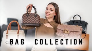 My Designer Handbag Collection 2021 Gucci Louis Vuitton Givenchy Saint Laurent Celine