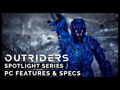 Outriders: PC Spotlight & Details [PEGI]