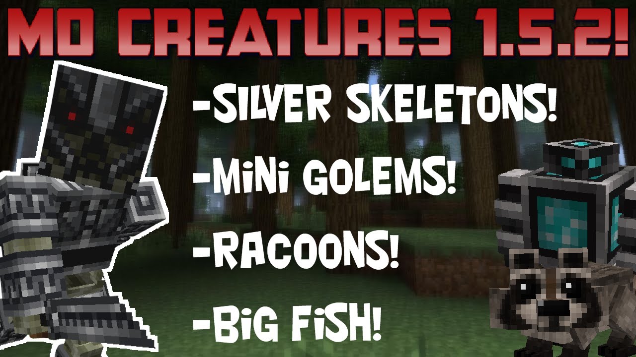 Mo Creatures Mod 1 16 3 1 12 2 1 10 2 Variety Of Unique Animals File Minecraft Com