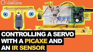 Controlling a Servo with a PICAXE and an IR Sensor