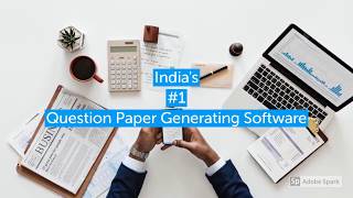 Question Paper Generating Software for JEE/NEET/MH CET screenshot 2