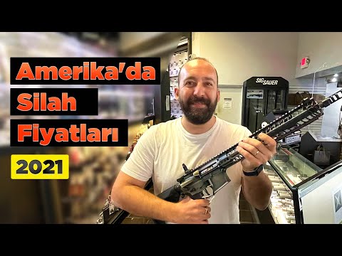 Amerika'da Silah Fiyatları: 2021 | Ödüllü Türk Silahları