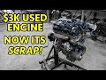 USED, ABUSED, AND SKETCHY! BMW N26 N20 Core Engine Full Teardown