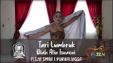 Tari Kreasi Diah Alin Isnaeni SMAN 1 Purbalingga Provinsi Jateng