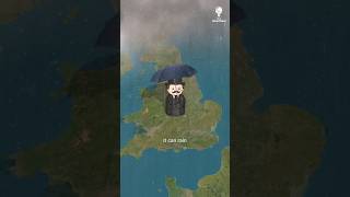 Why UK Weather is So Unpredictable? 🌧️☀️ | The Rainiest Country Explained!#youtubeshorts #usa
