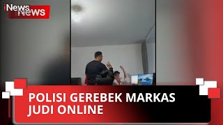 Polisi Gerebek Markas Judi Online di Apartemen Jakbar, 7 Orang Diringkus