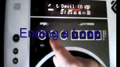 Reloop RMP-1 White Demo