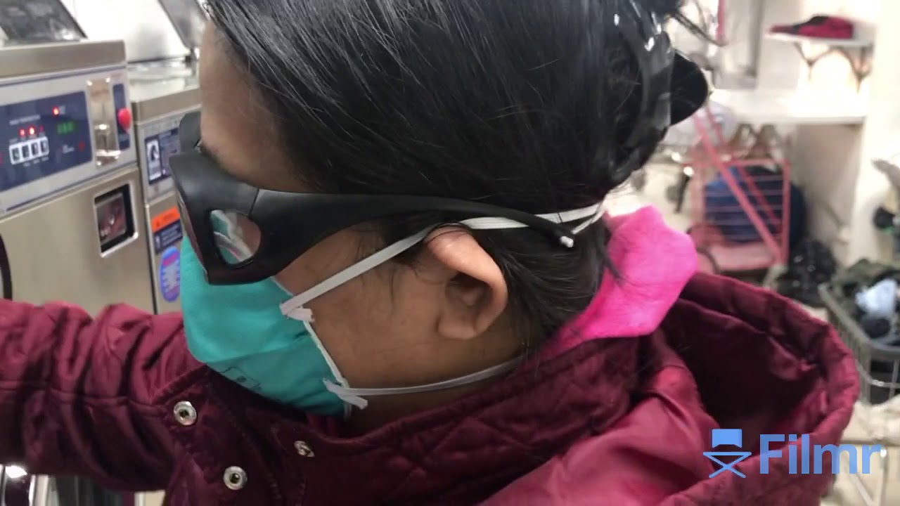 New York : New. Normal on Laundry Day during Covid  Pandemic