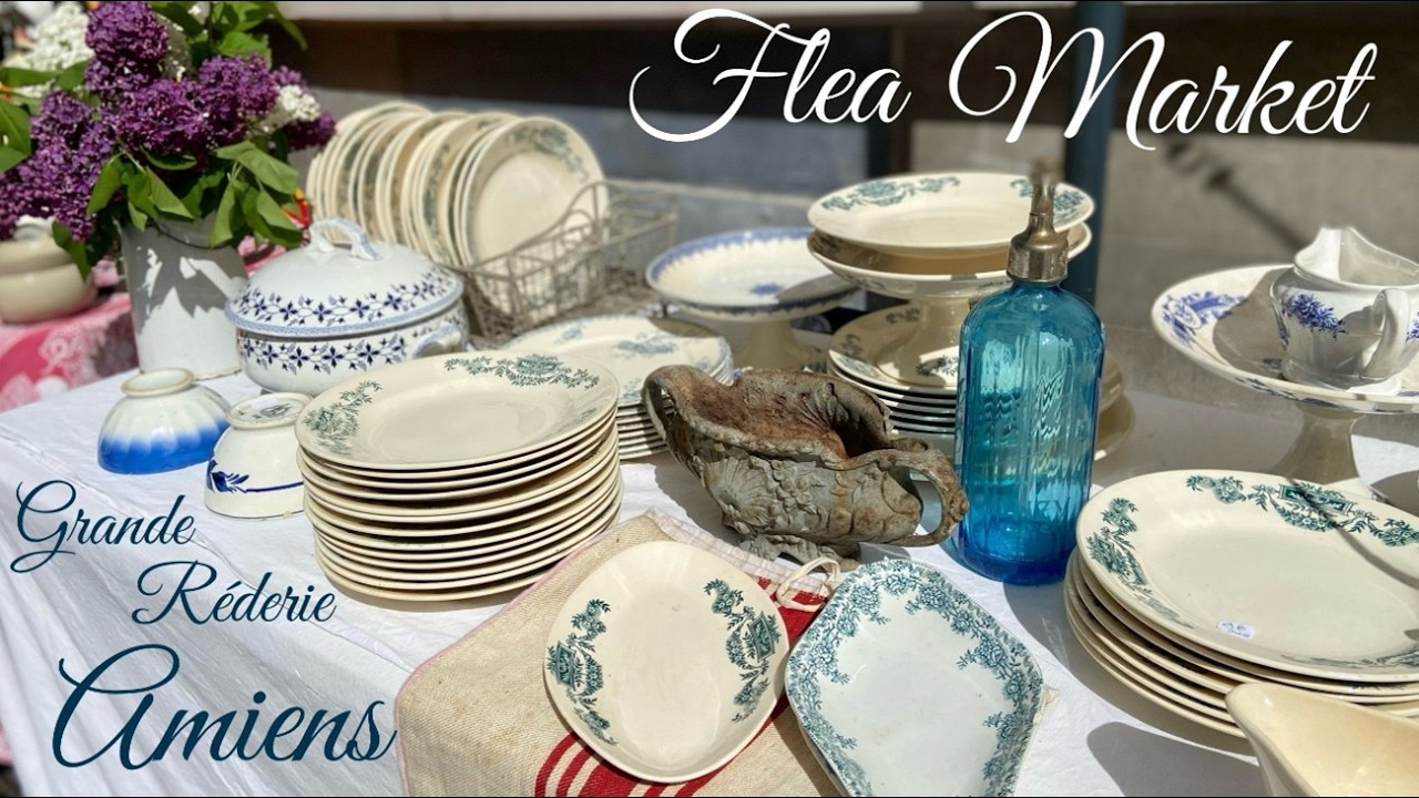 something absolutely shouldn't have at a French flea market