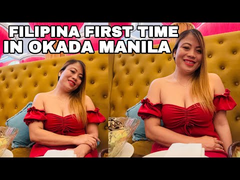 Foreigner Treat A Filipina And Let Experience Okada Manila For The First Time 🇵🇭