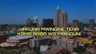 NINAPENDA NIKWABUDU/NANI KAMA WEWE BWANA BWANA POWERFUL/HAKUNA MWINGINE TENA   WORSHIP BY VIVIAN