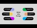 6-Step Unique Infographic Design Full Tutorial in PPT #powerpoint