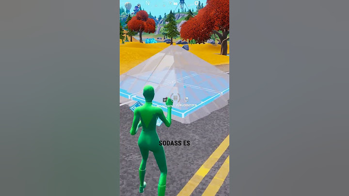 Zu schnelle Fortnite Edits...(Du kannst sie nicht sehen)
