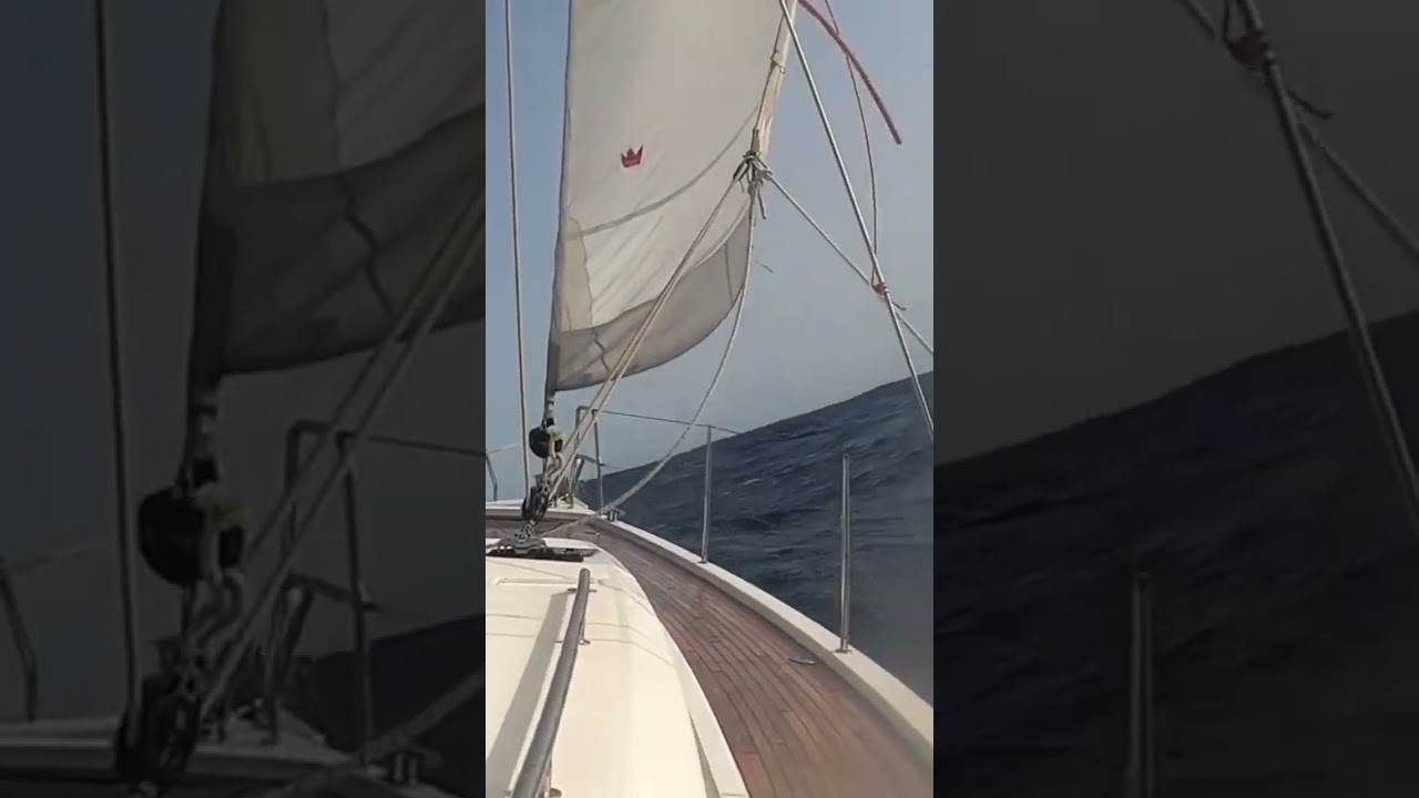 YACHTING is NOT for the coward. 