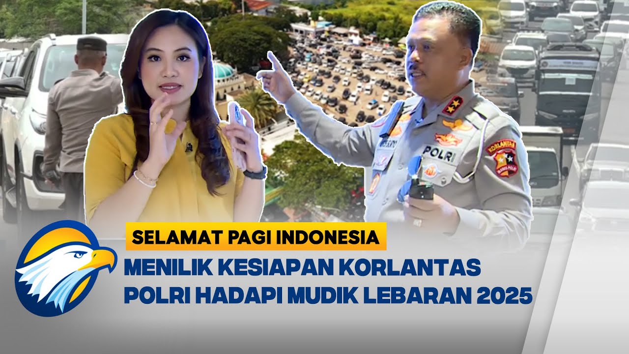 'Ketok Pintu' Strategi Korlantas Polri Hadapi Arus Mudik Lebaran 2025 ...