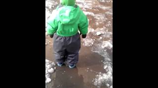 Котофей. Сноубутсы (Snow&Rain) в действии