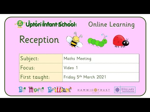 Maths Meeting Friday