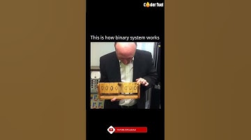 How to binary system works #binary #code #webdevelopment #BinarySystems #CodingLife #DataScience