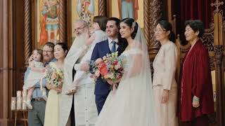 Benjamin + Catherine Highlight Film (Orthodox Wedding)