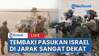 pertempuran Jarak Dekat Pecah Israel Diserang Tanpa Ampun