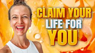 Tapping To Claim Your Life For YOU |  EFT To Stop Putting Everyone Else First