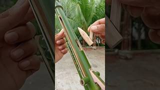 Wonderful Craft with bamboo and wooden #Slingshots #Bamboo