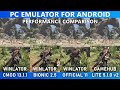 MONSTER HUNTER WORLD Winlator CMOD Vs Winlator BIONIC Vs Winlator Official Vs GameHub Lite