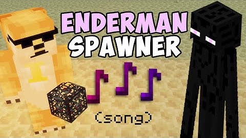 Enderman Spawner - Boy
