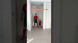 Thumbnail for CRISTIANO RONALDO TWINS🐐🇵🇹 #shorts
