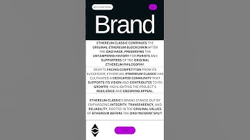 Ethereum Classic: Upholding the Original Blockchain Legacy