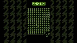 Find 654 In Seconds