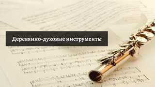 Путешествие в мир симфонического оркестра, 2 часть. Деревянно-духовые инструменты