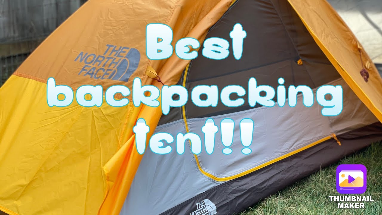 The North Face Storm Break 1 backpacking #thenorthface - YouTube