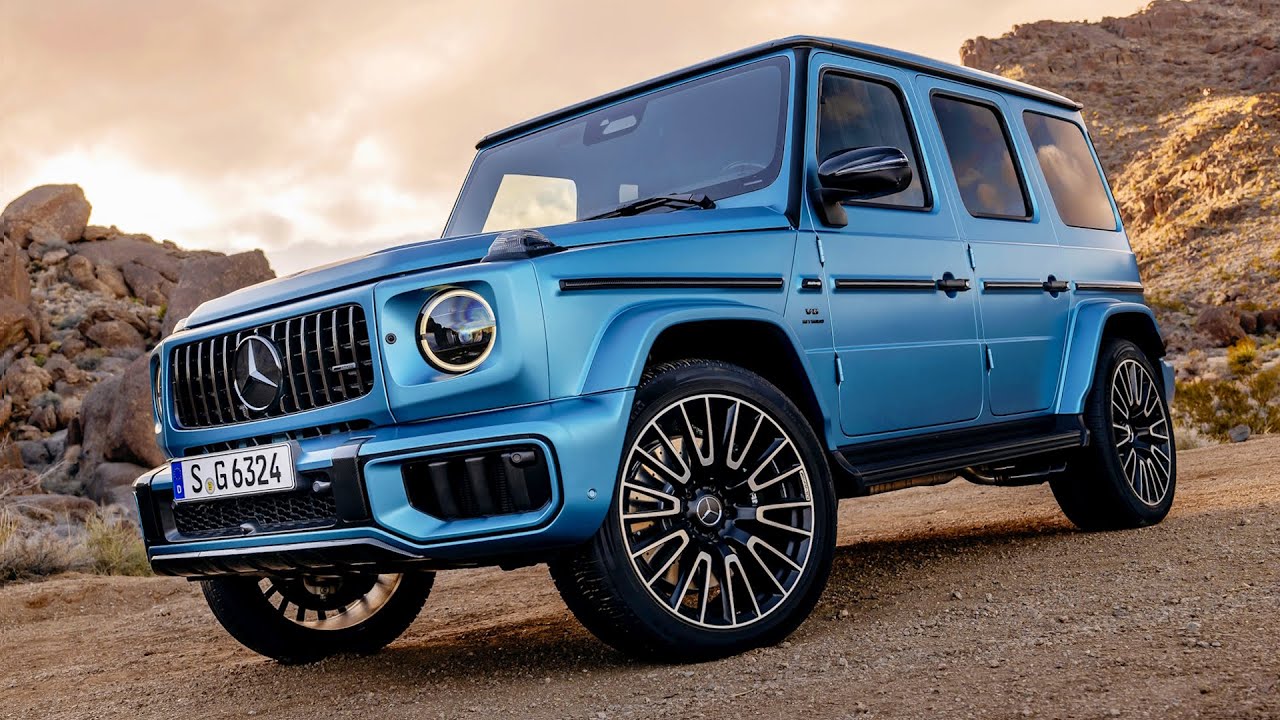 2025 Mercedes-AMG G 63 🔥 577Hp Off-Road Beast - YouTube