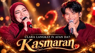 Clara Langkat & Afan DA7 Nyanyikan KASMARAN ❤️ Duet Romantis di D’Academy 8