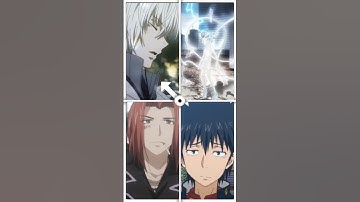 touma vs accelerator vs stiyl vs misaka \\ #anime  #animeedit  #whoisstrongest #toarumajutsunoindex