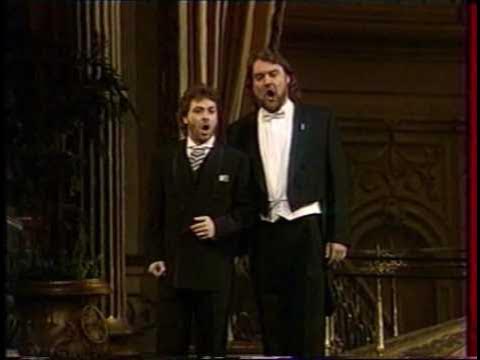 Roberto Alagna & Bryn Terfel "Au fond du temple saint"