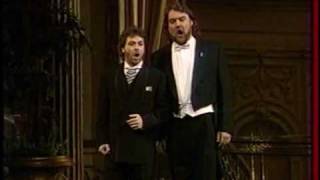 Roberto Alagna & Bryn Terfel "Au fond du temple saint" chords