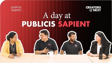 A Day at Publicis Sapient