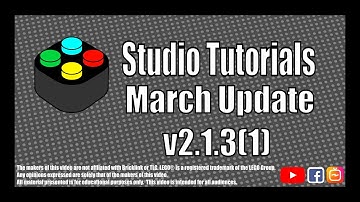 Studio Tutorials - March Update v2.1.3(1) - A new 3D object render Beta test!