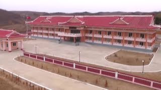 North Phyongan Provincial Old Peoples Home Completed
