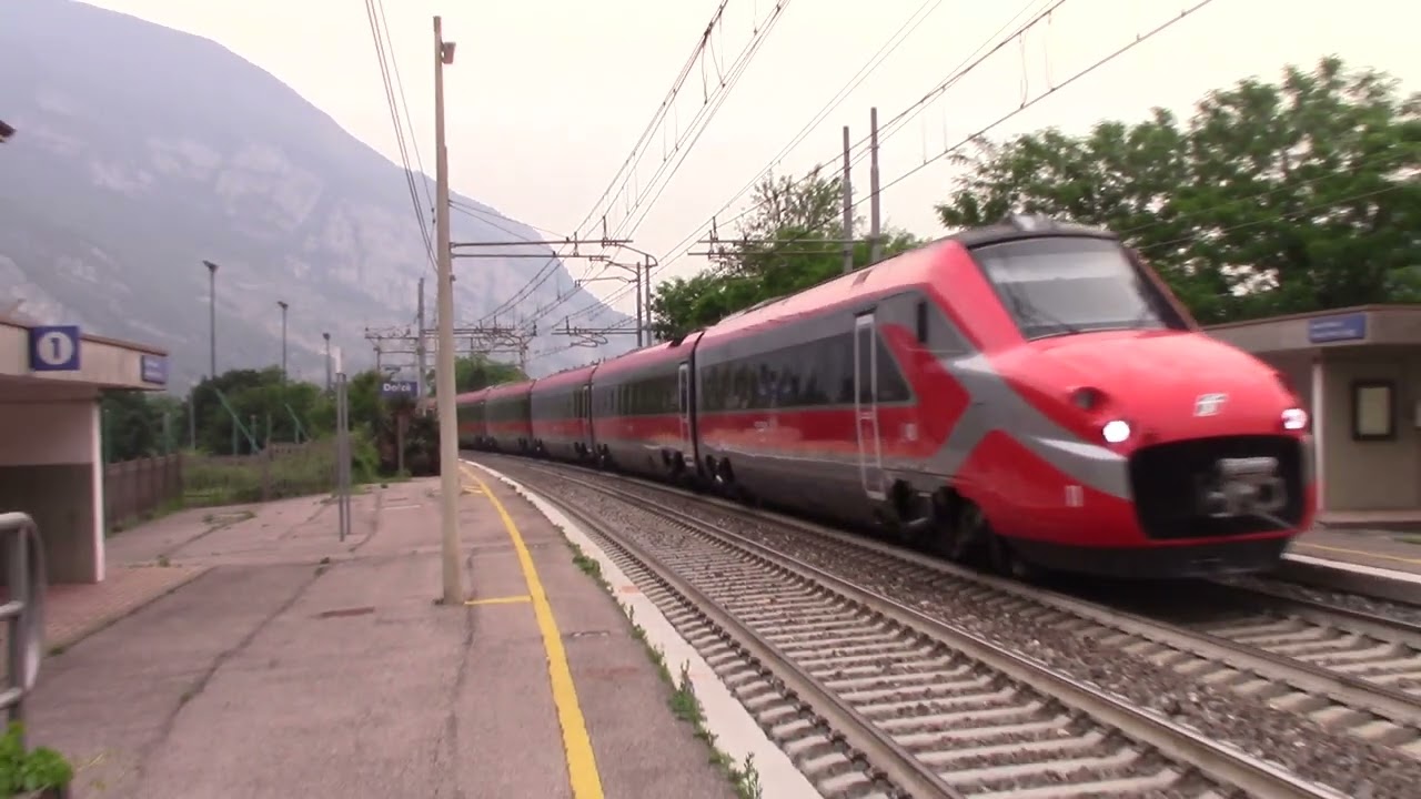 ETR 700 IN CURVONE A DOLCE'!!!