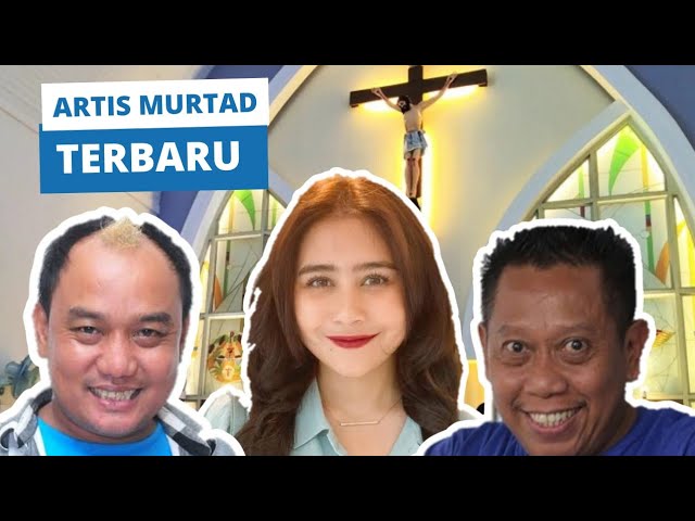 DULU ISLAMI!? SELEBRITIS berikut Sekarang Jadi Kristen Protestan! class=