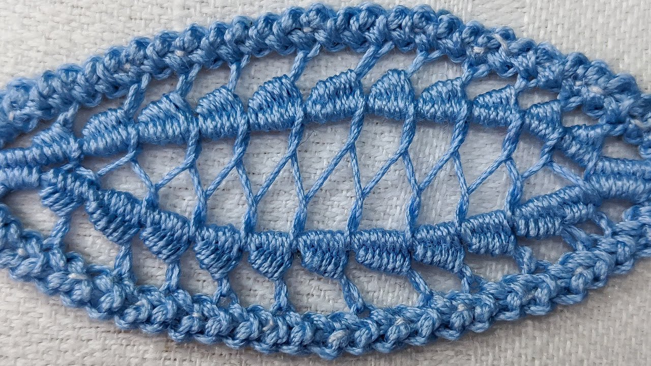 UMPLUTURA FRUNZE LASETA 143/ROMANIAN POINT LACE