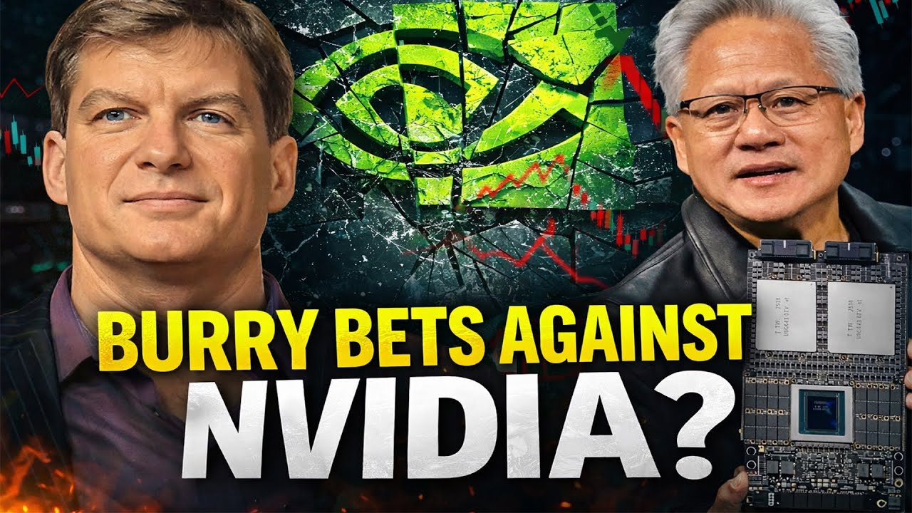 Michael Burry Bets Against Nvidia | AI Bubble Warning Shocks Wall ...