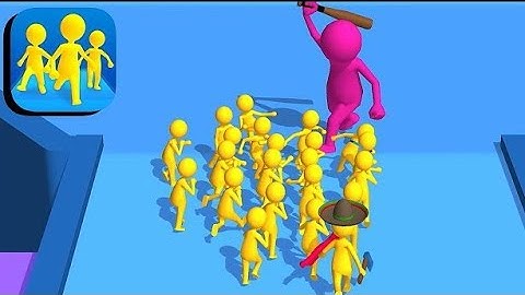 Noob vs PRO vs HACKER - Join Clash 3D(3)