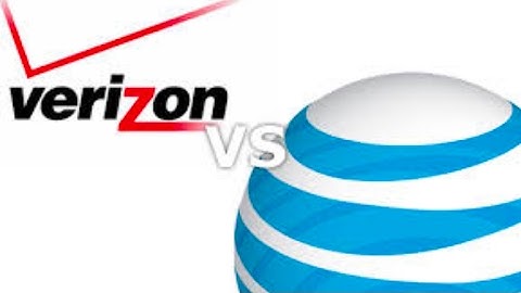 Verizon vs AT&T LTE advanced speed testing ( inside my office) part1