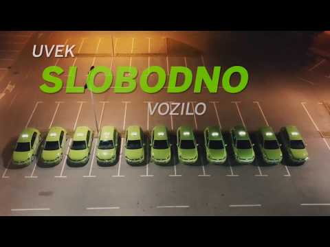 Zeleni Halo Taxi Zrenjanin - Nova Golf 7 flota (Official Video)