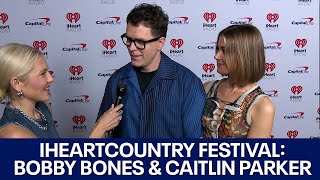 Bobby Bones and Caitlin Parker at iHeartCountry Festival 2024 | FOX 7 Austin