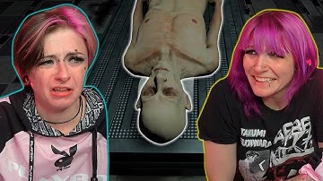 I BARELY SURVIVED My First SHIFT?! - *The Mortuary Assistant* INTRO VOD - NotEasyBeinWheezy